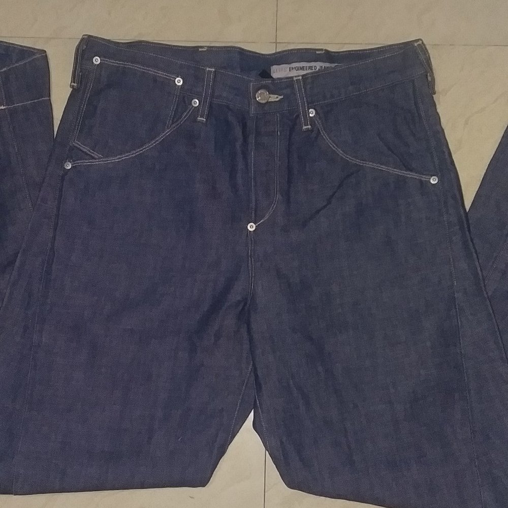Levi's engineered Jeans limited edition 10th anniversary model - Picture 2 of 16